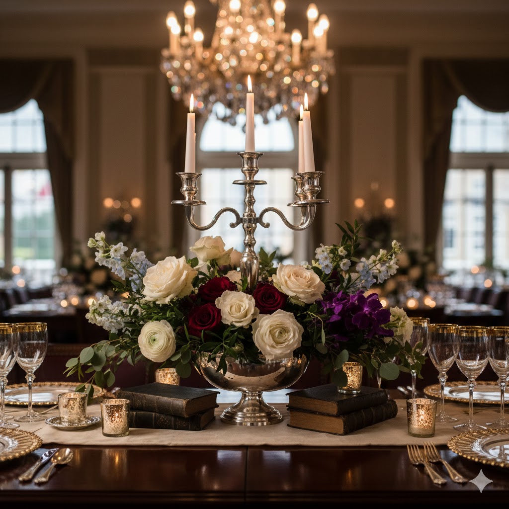 Centrotavola esclusivo