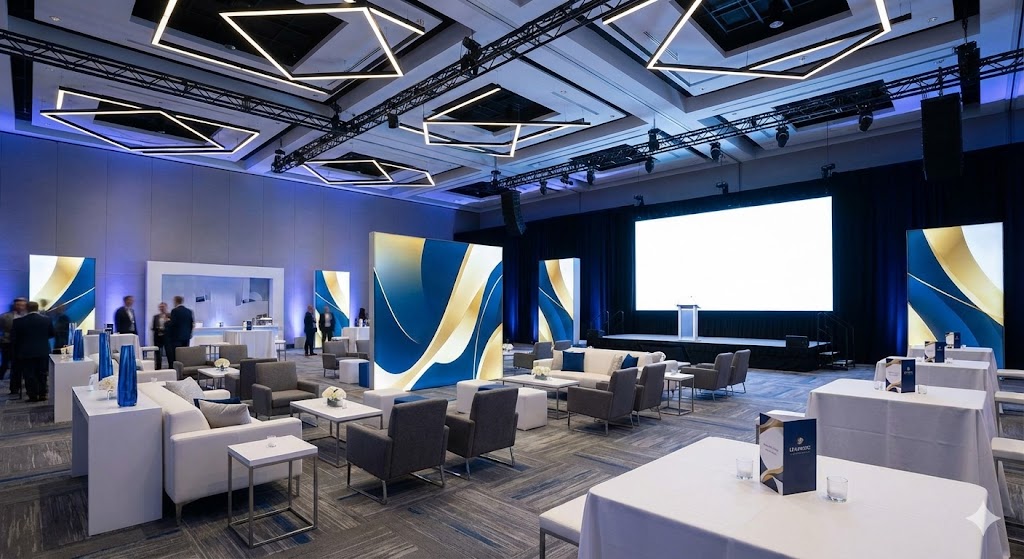 Allestimento corporate