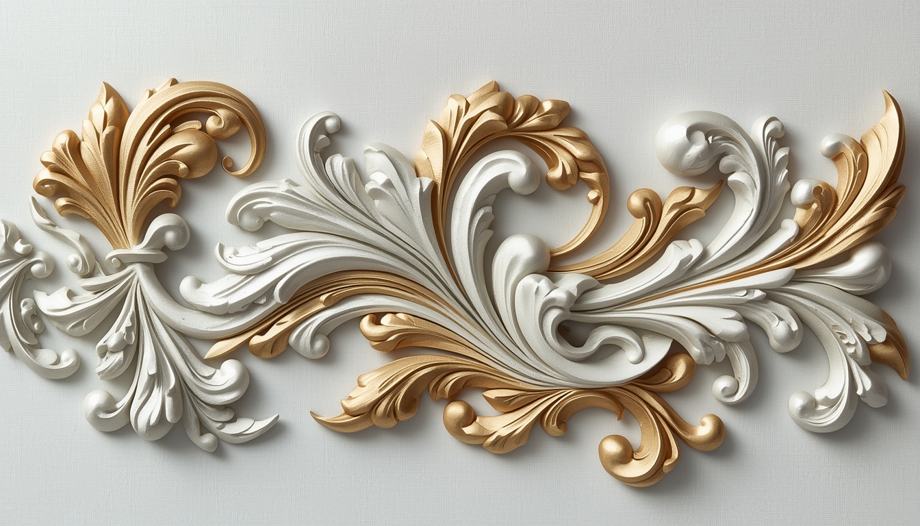 Dettaglio decorativo raffinato