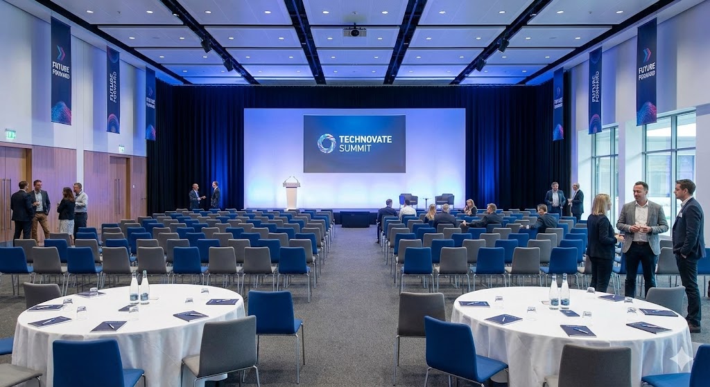 Corporate event styling