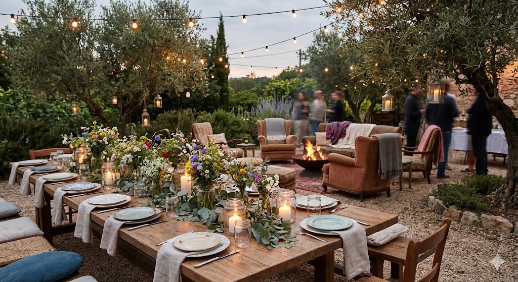 Decorazione festa privata