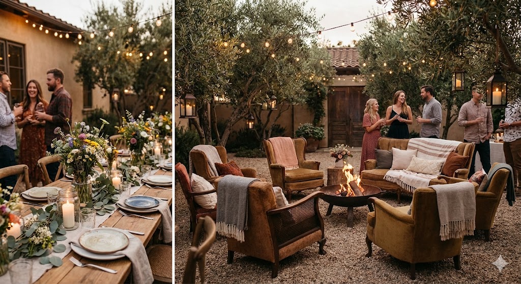 Private party decoration