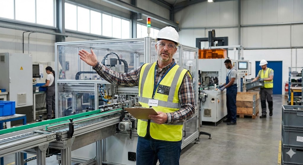 James Wilson - Production Manager