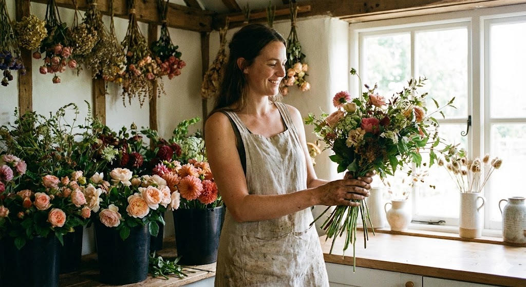 Olivia Brown - Floral Designer